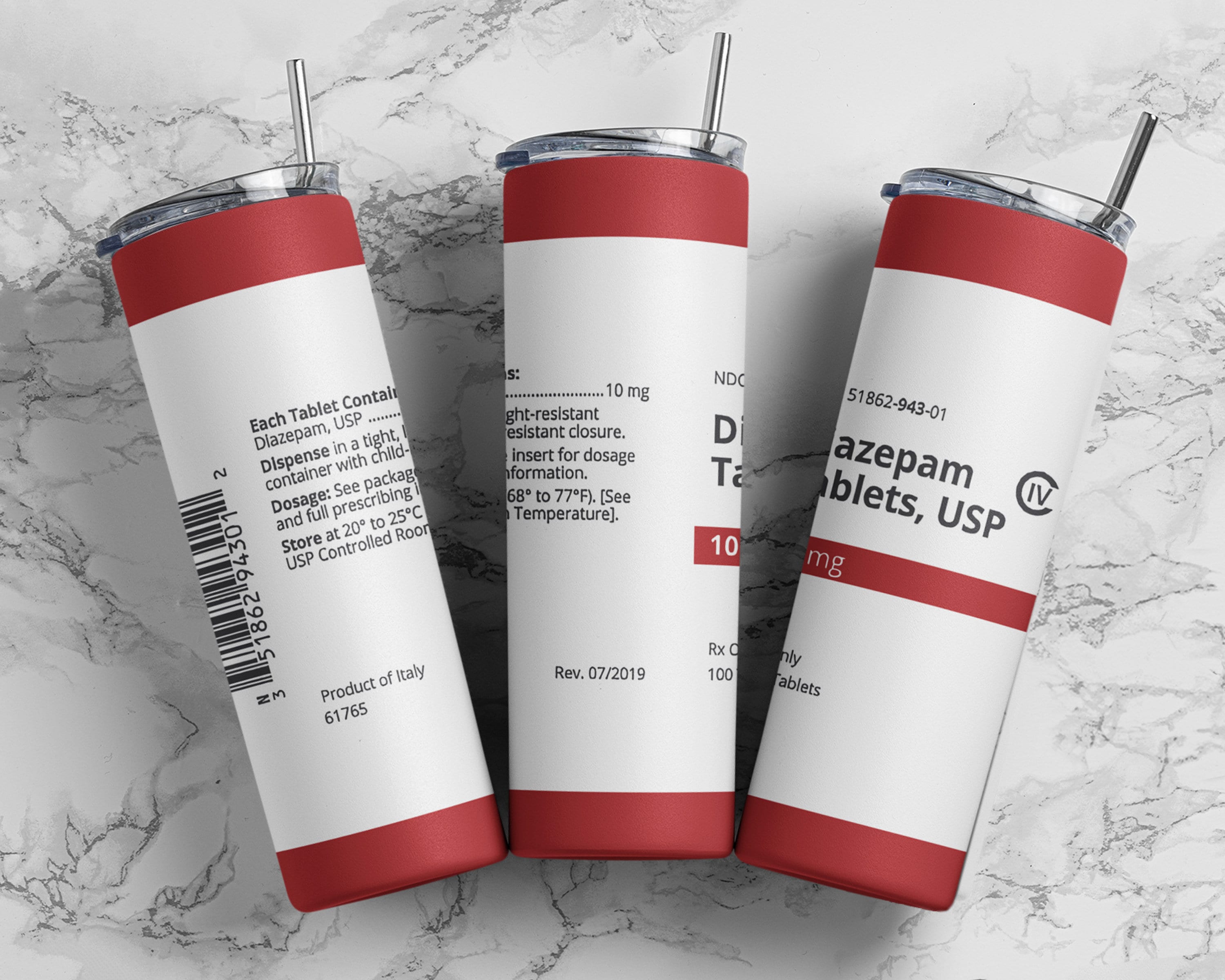 Prix pour diazépam