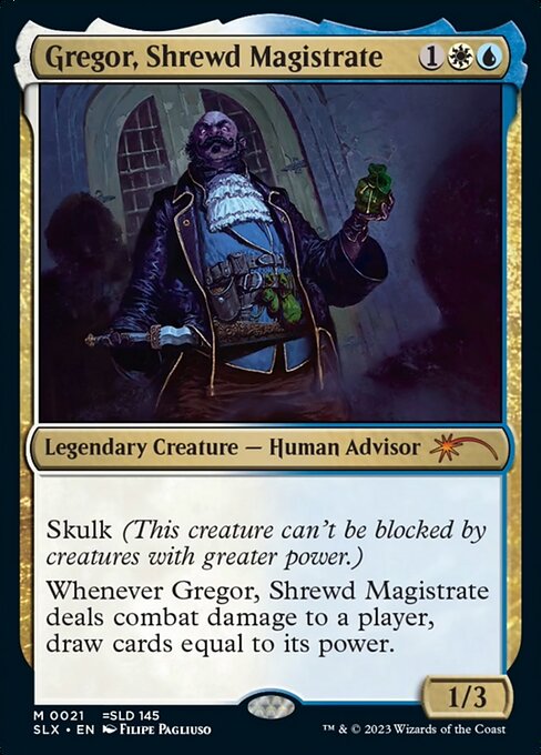 Commander du sildigra