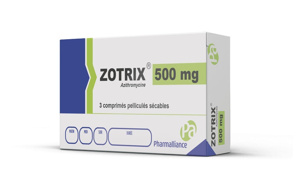 Azithromycin 500mg iv
