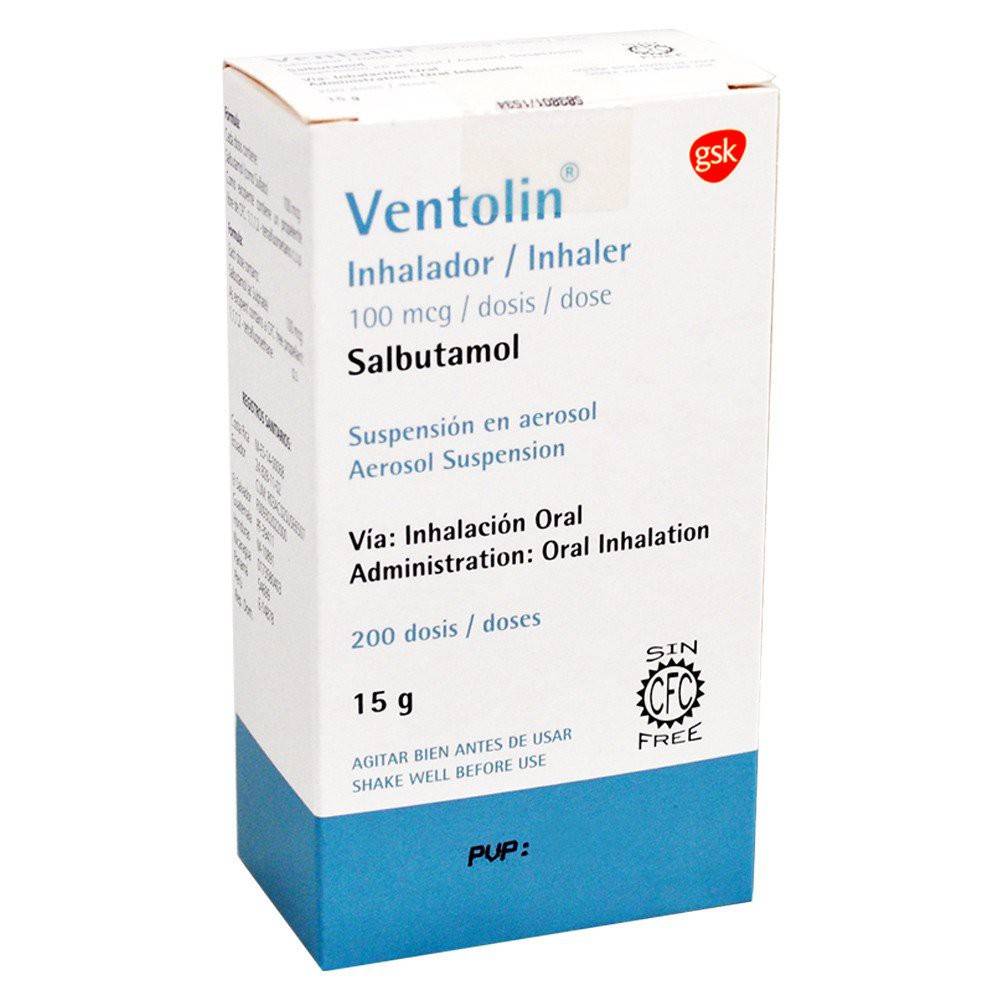 Ventolin 100 Prix