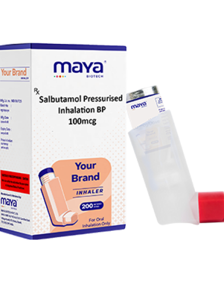 Salbutamol de 100 mcg