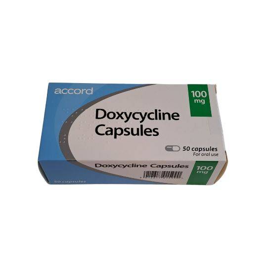 Achat doxycycline 100mg