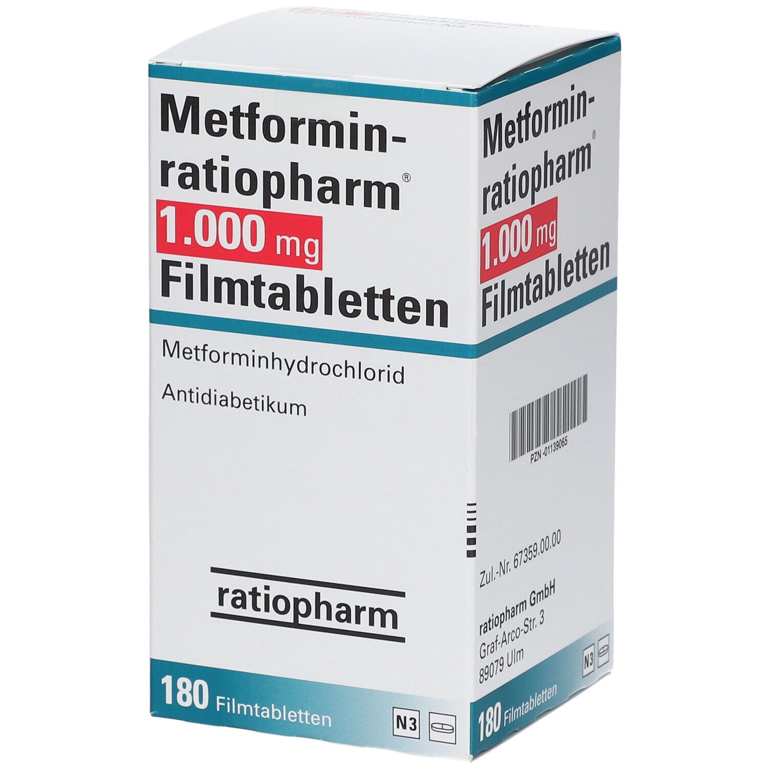 Metformin 1000mg online