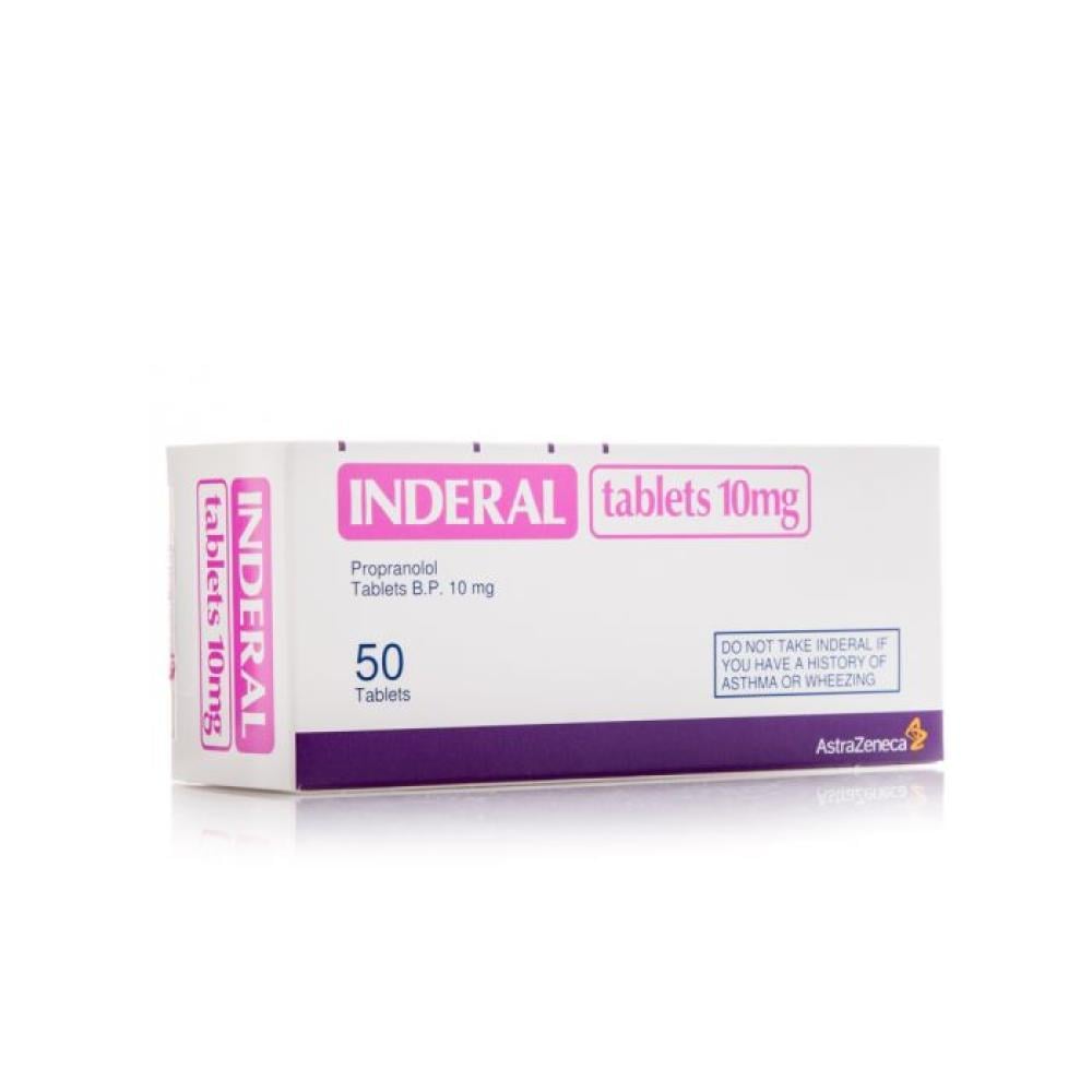 Inderal 10 Mg