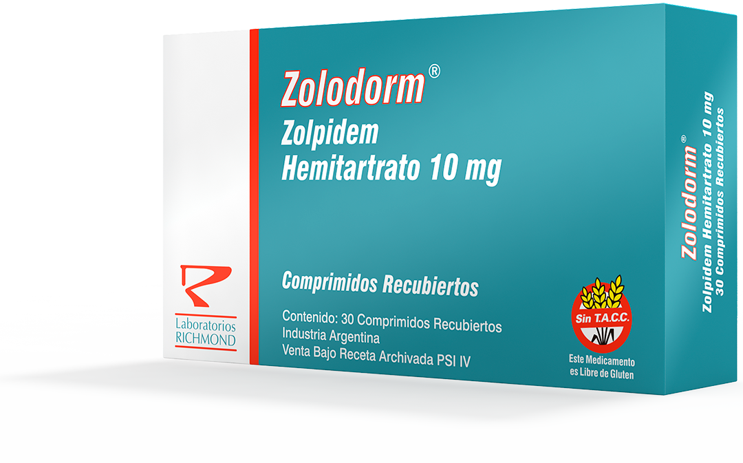 Zolpidem De 10mg