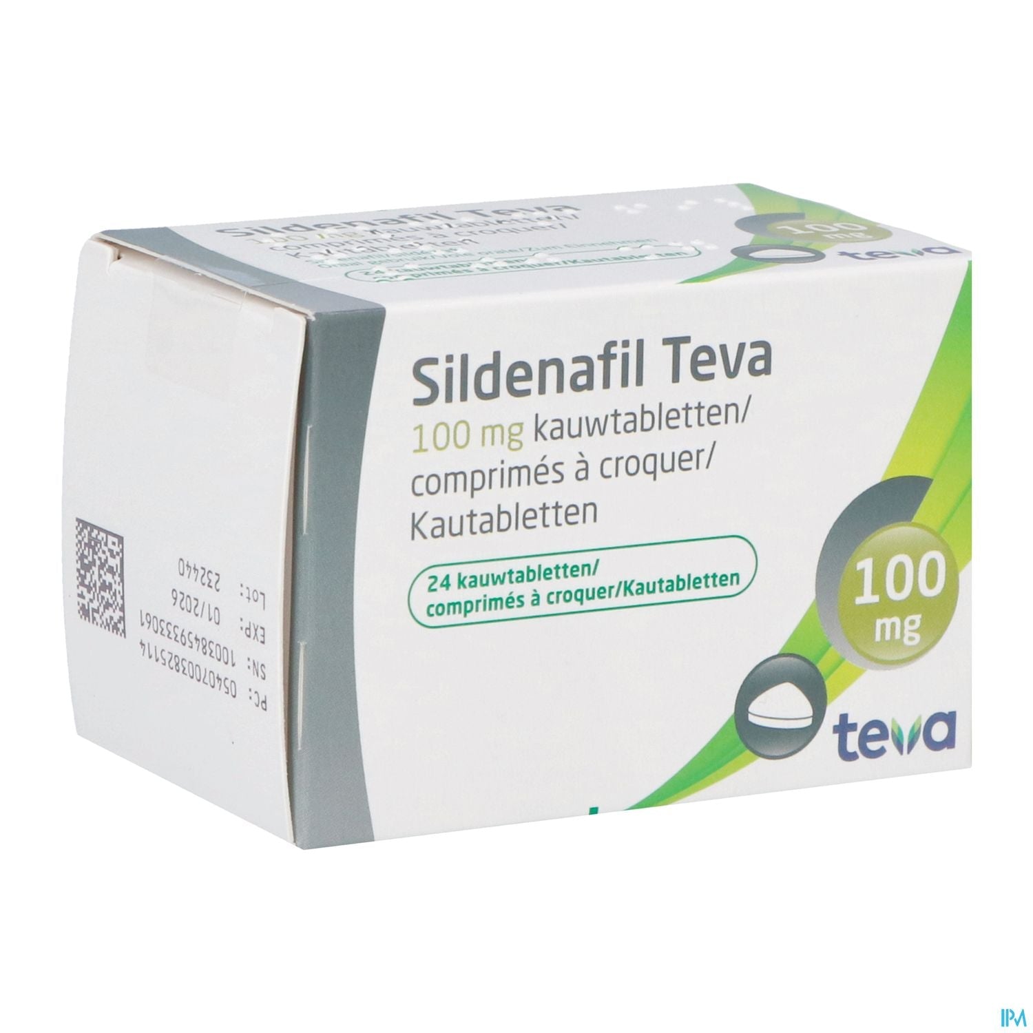 Sildenafil teva prix