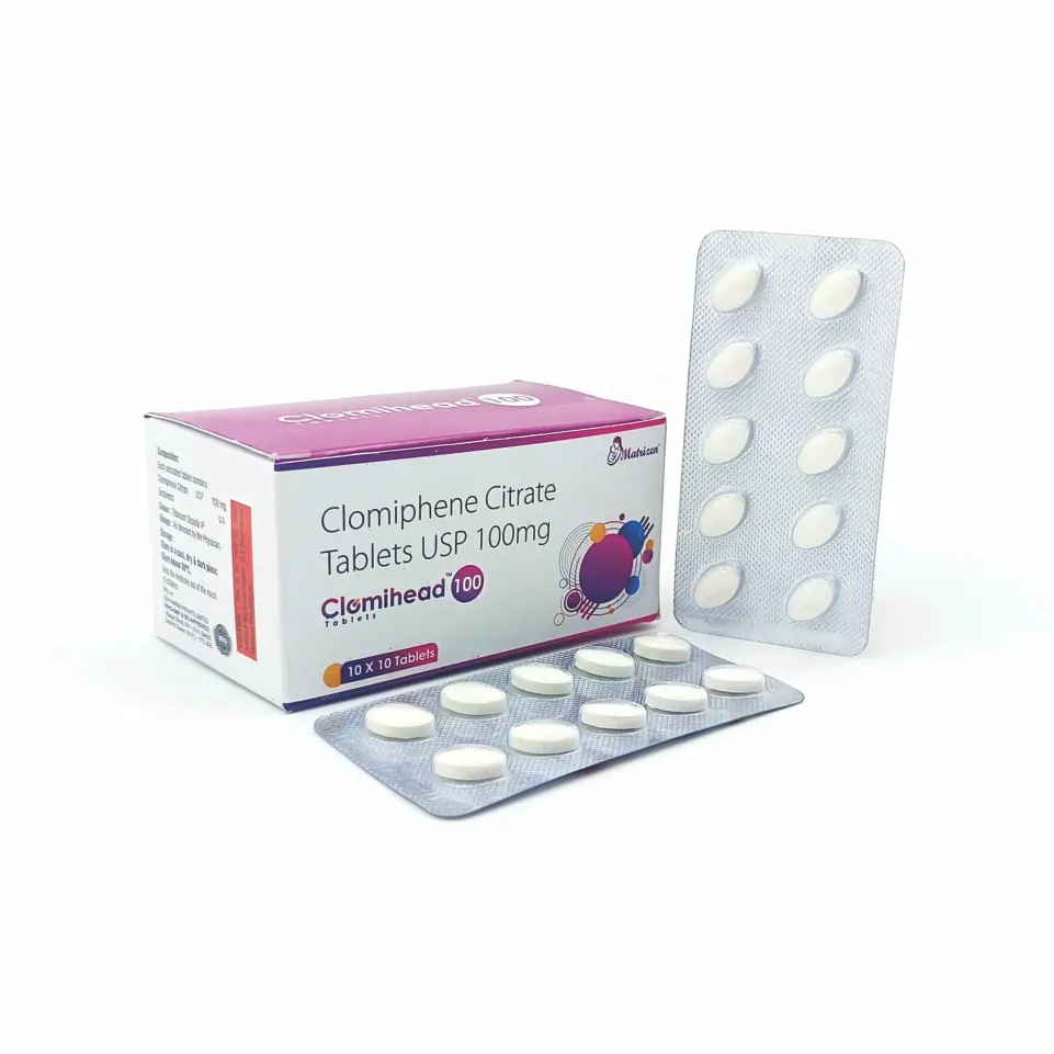 Clomiphene 100mg