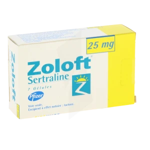 Sertraline 25 mg tabs