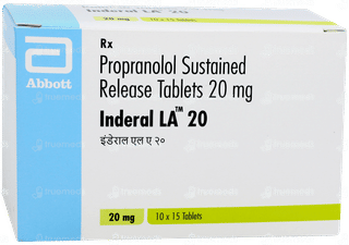 Inderal 20 mg