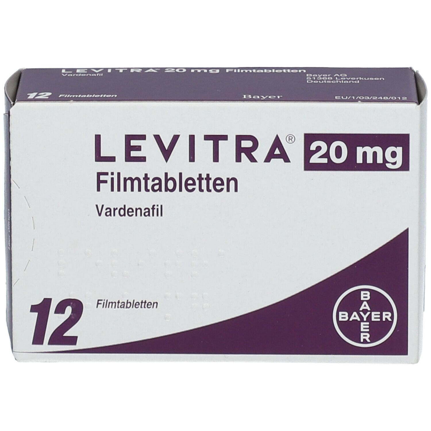 Vardenafil 20 mg acheter