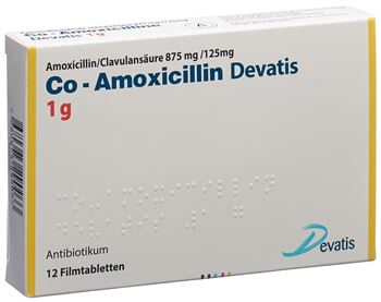 amoxicilline 1g generique