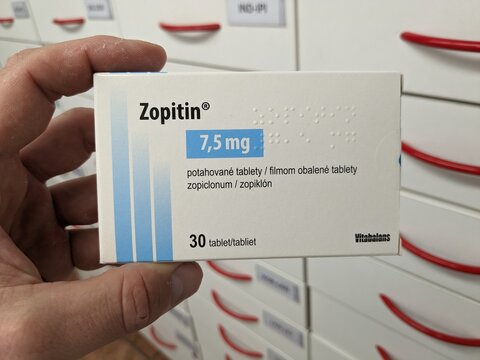 Zopiclone pilules