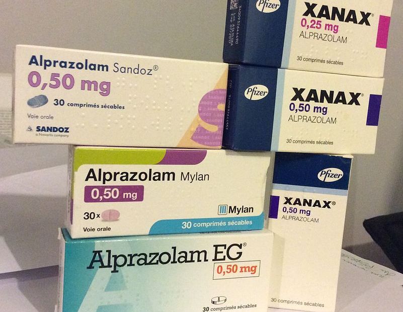 Générique alprazolam mylan