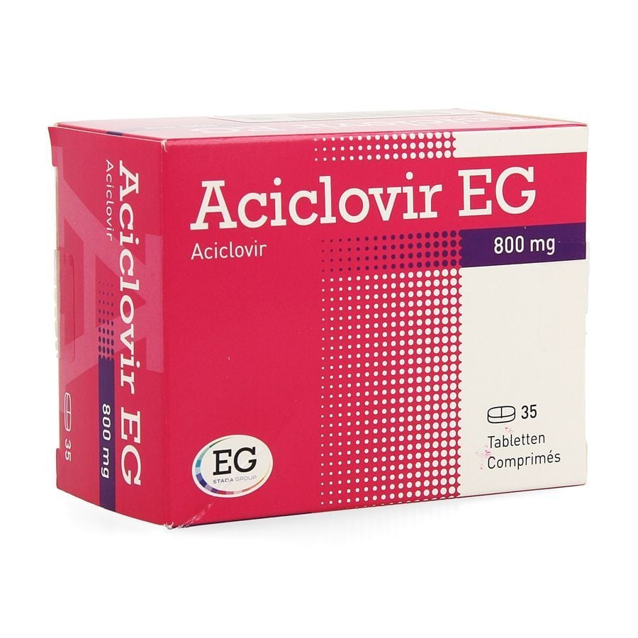 Aciclovir comprimé sans ordonnance