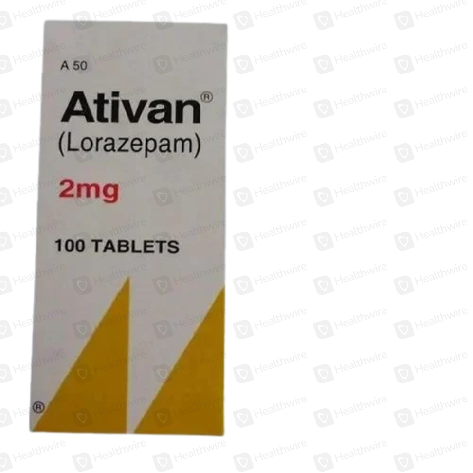 Ativan prix
