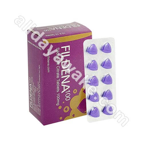 Fildena 100 prix