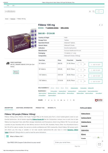 fildena 100mg online