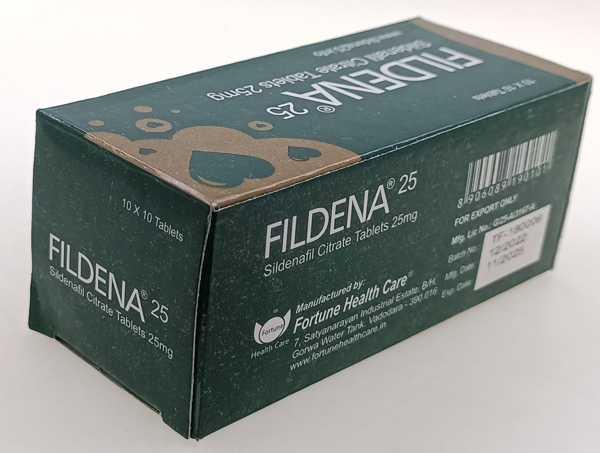Fildena 25mg