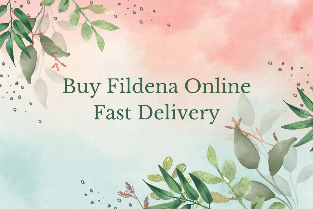Fildena Acheter Online