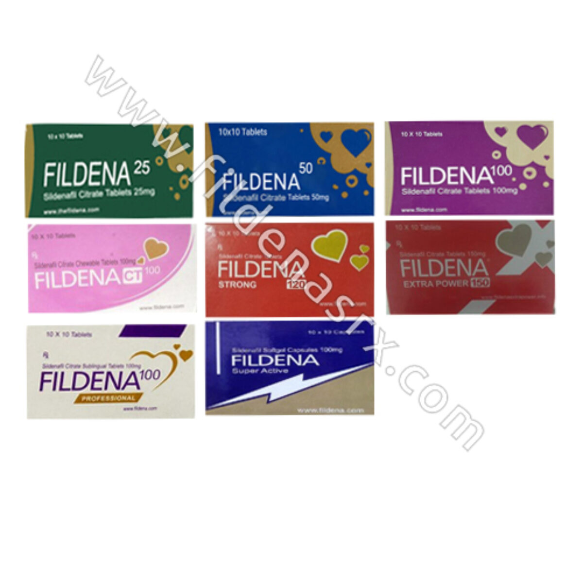 Fildena extra power 150 mg