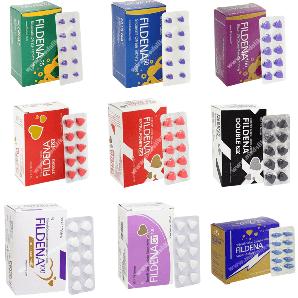 Fildena fruit chew 100 mg