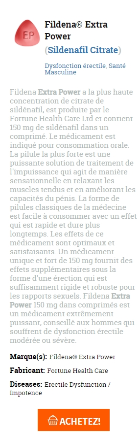 Fildena Prix France