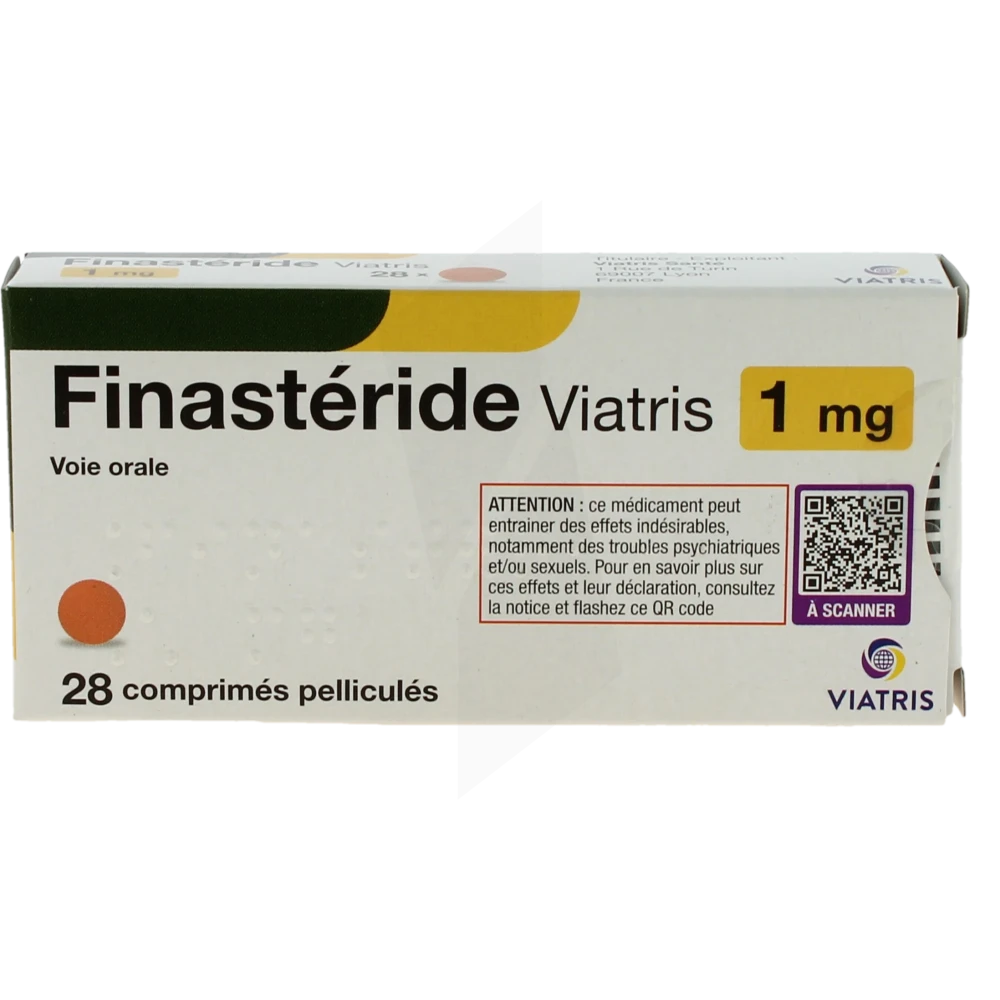 Finasteride 1 Mg Prix