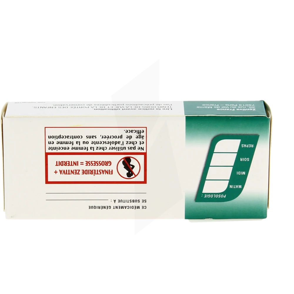 Finasteride 5 mg generique