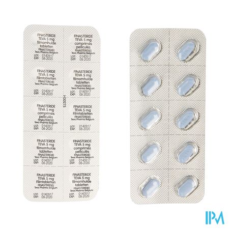 Finasteride 5 mg generique