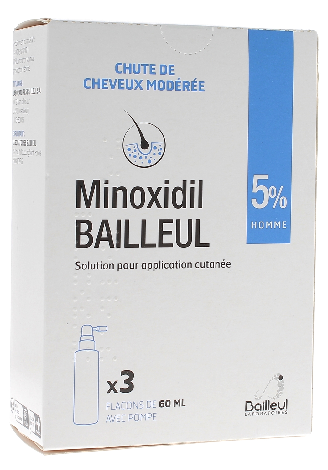 Finasteride 5mg cheveux prix