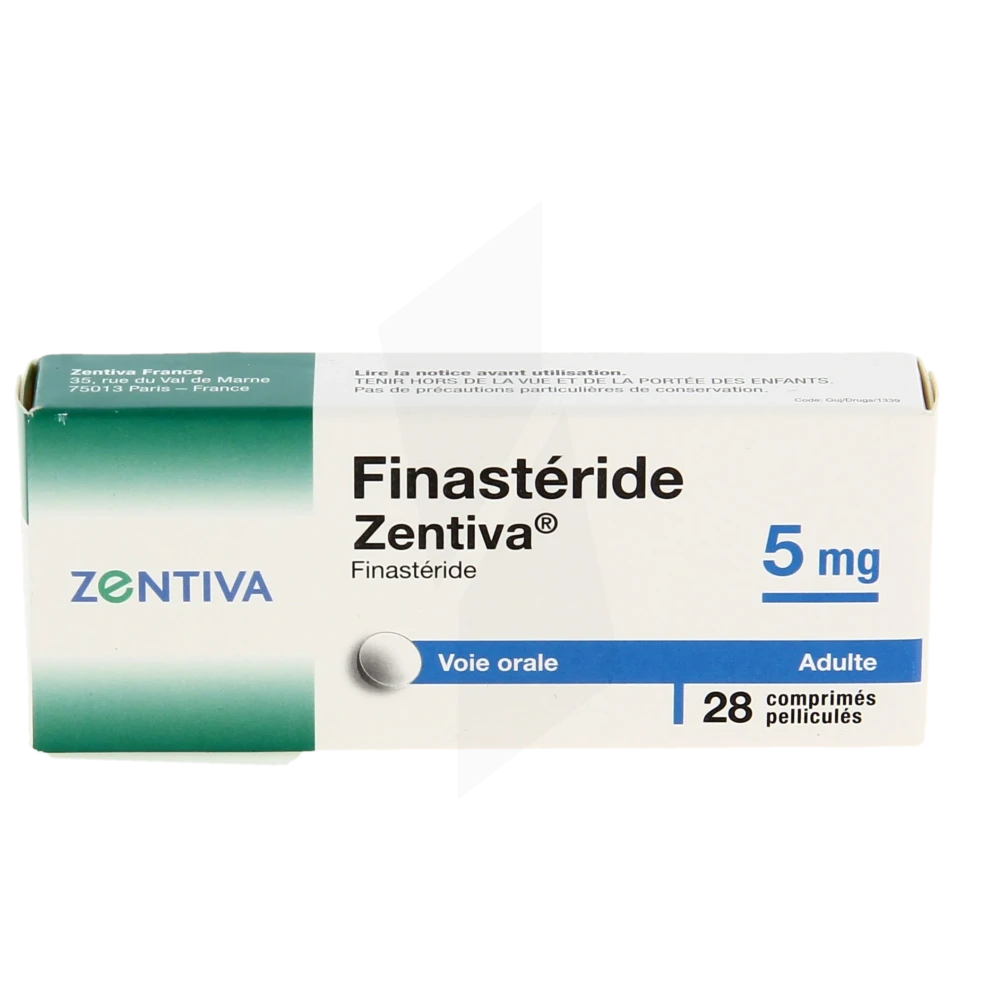 Finasteride 5mg cheveux prix