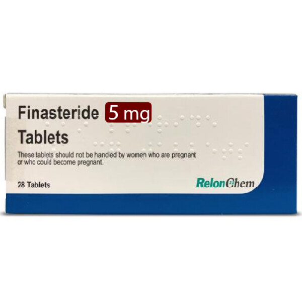 Finasteride 5mg Coupé En 4