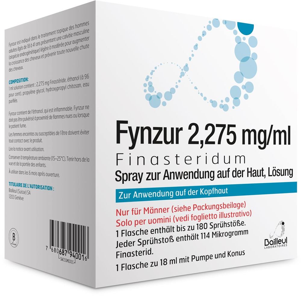 Finasteride bailleul 1 mg prix