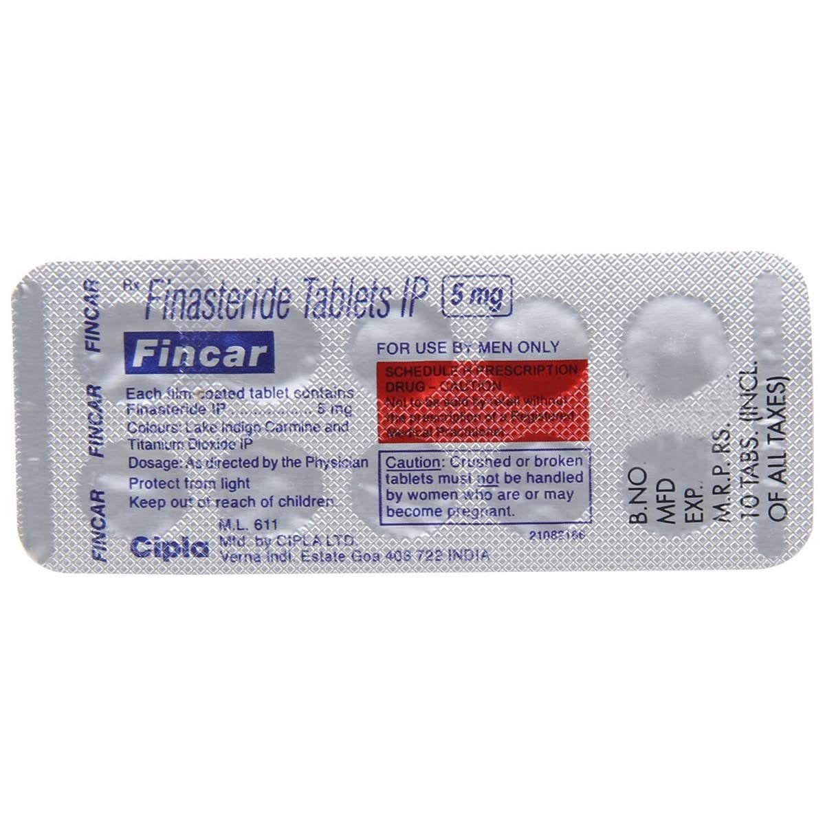 Finasteride En 5 Mg