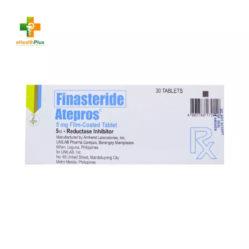 Finasteride en 5 mg