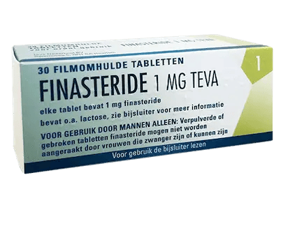 Finasteride pilule