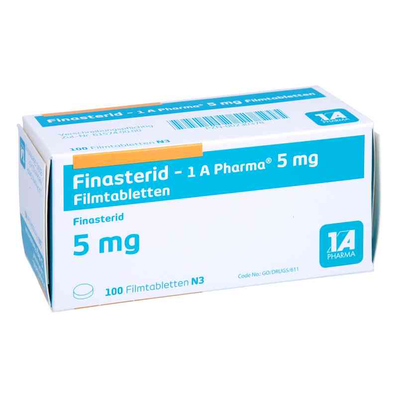 Finasteride pilule