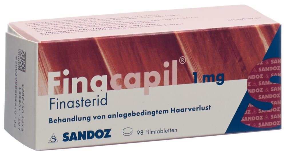 Finastéride 1 mg achat