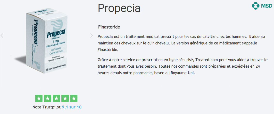 Finastéride comment acheter