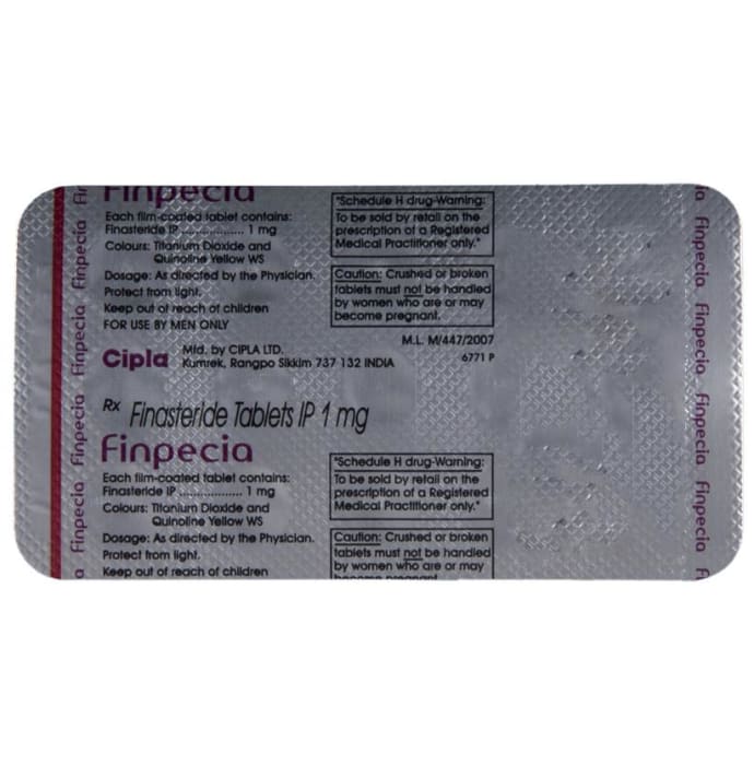 Finpecia 1mg cipla