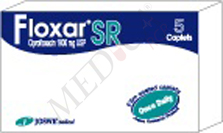 Floxar sr ciprofloxacin 1000 mg usp