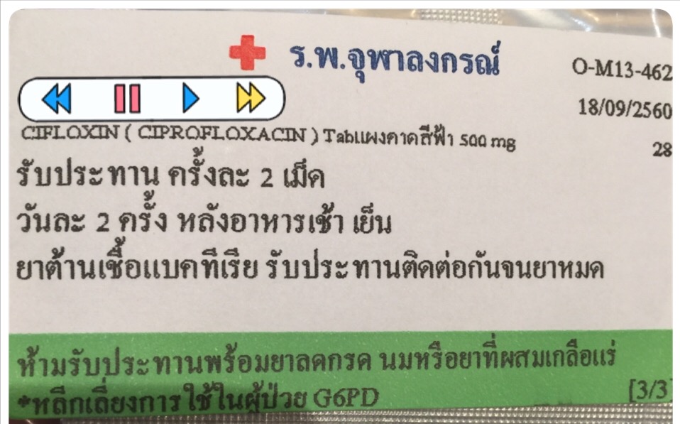 Floxcipro 500 ciprofloxacin 500 mg