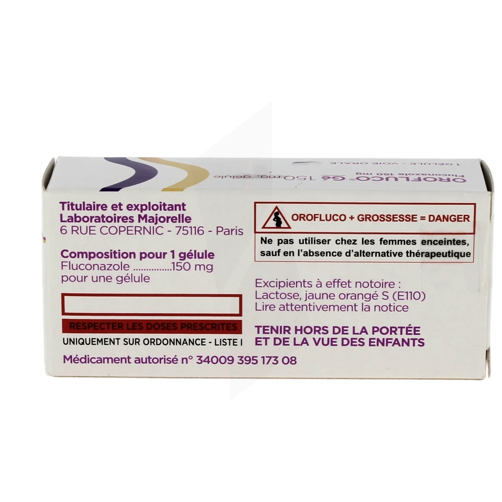 Fluconazole 150 mg france