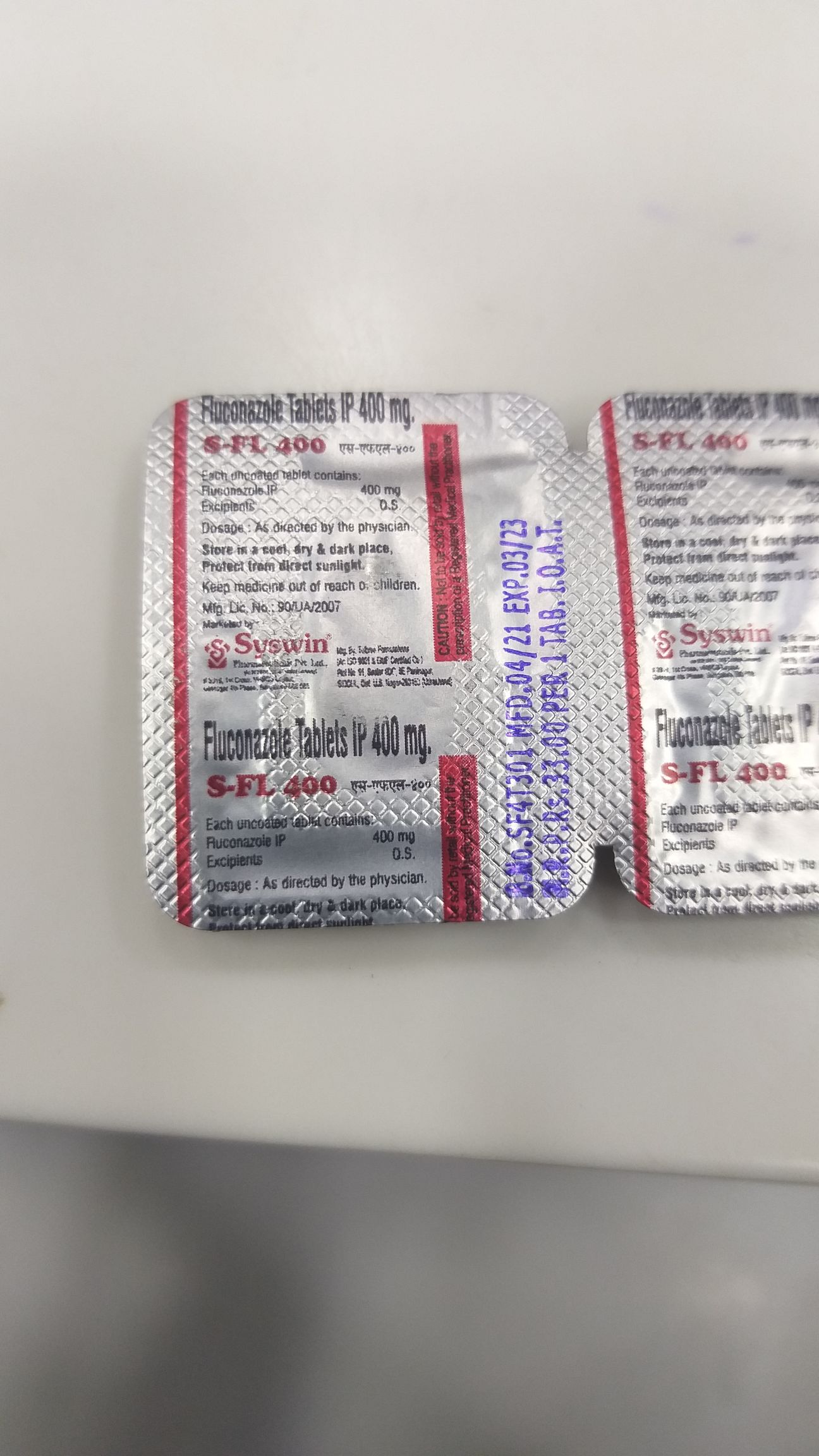 Fluconazole 400mg online
