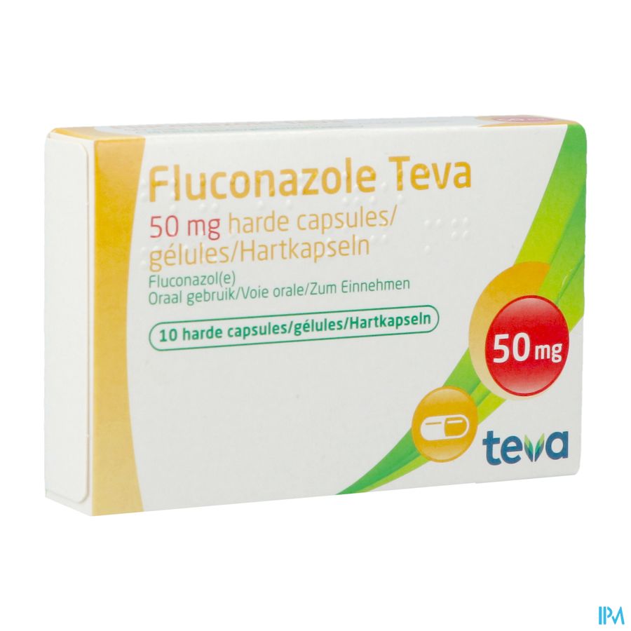 Fluconazole 50 mg prix