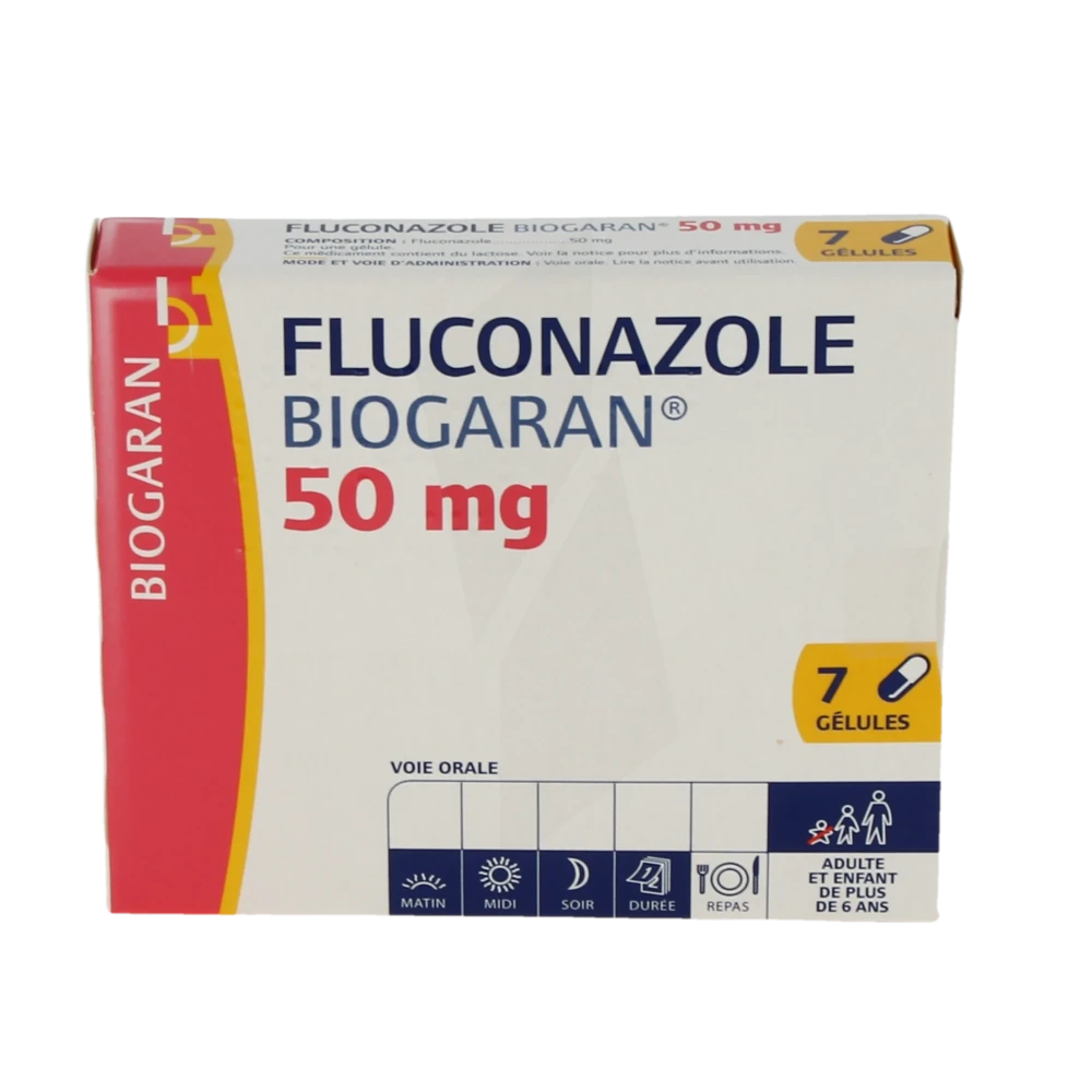 Fluconazole comprimé sans ordonnance
