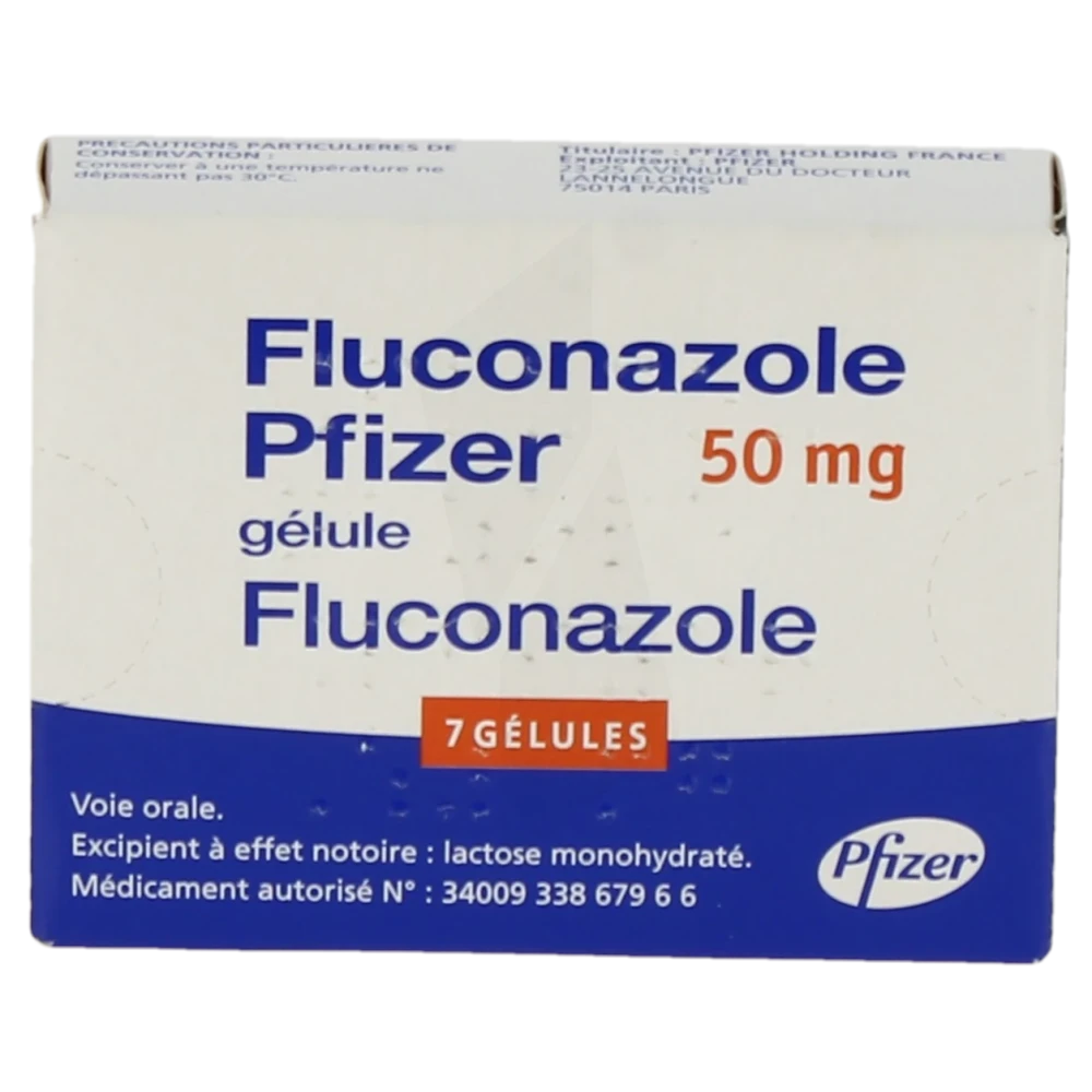 Fluconazole france