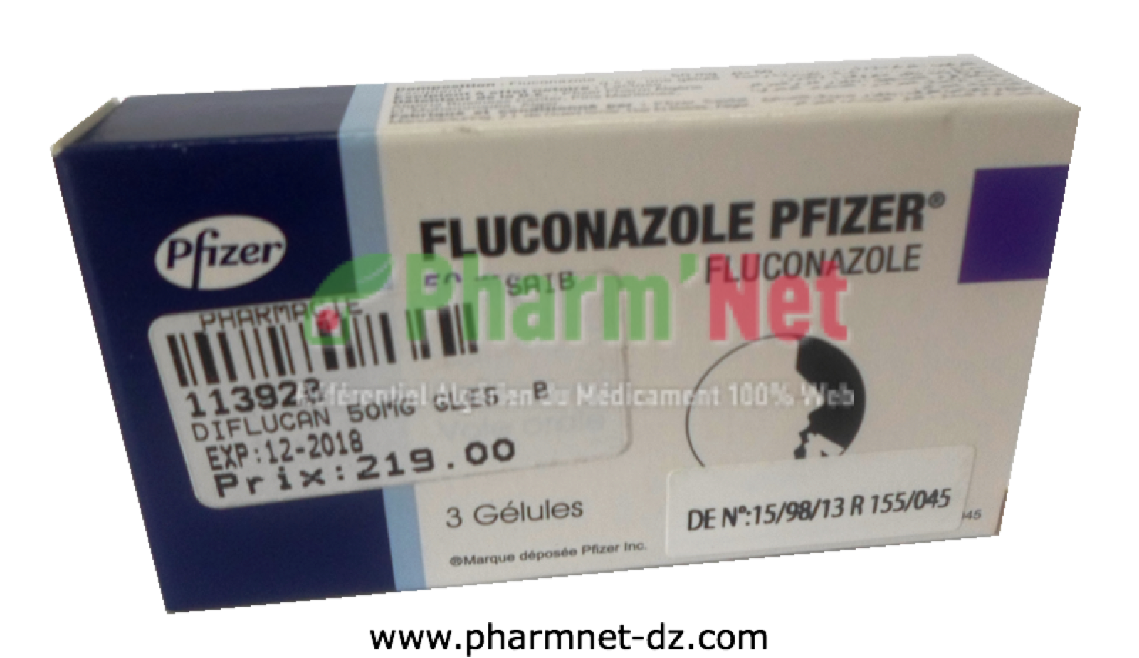 Fluconazole prix tunis