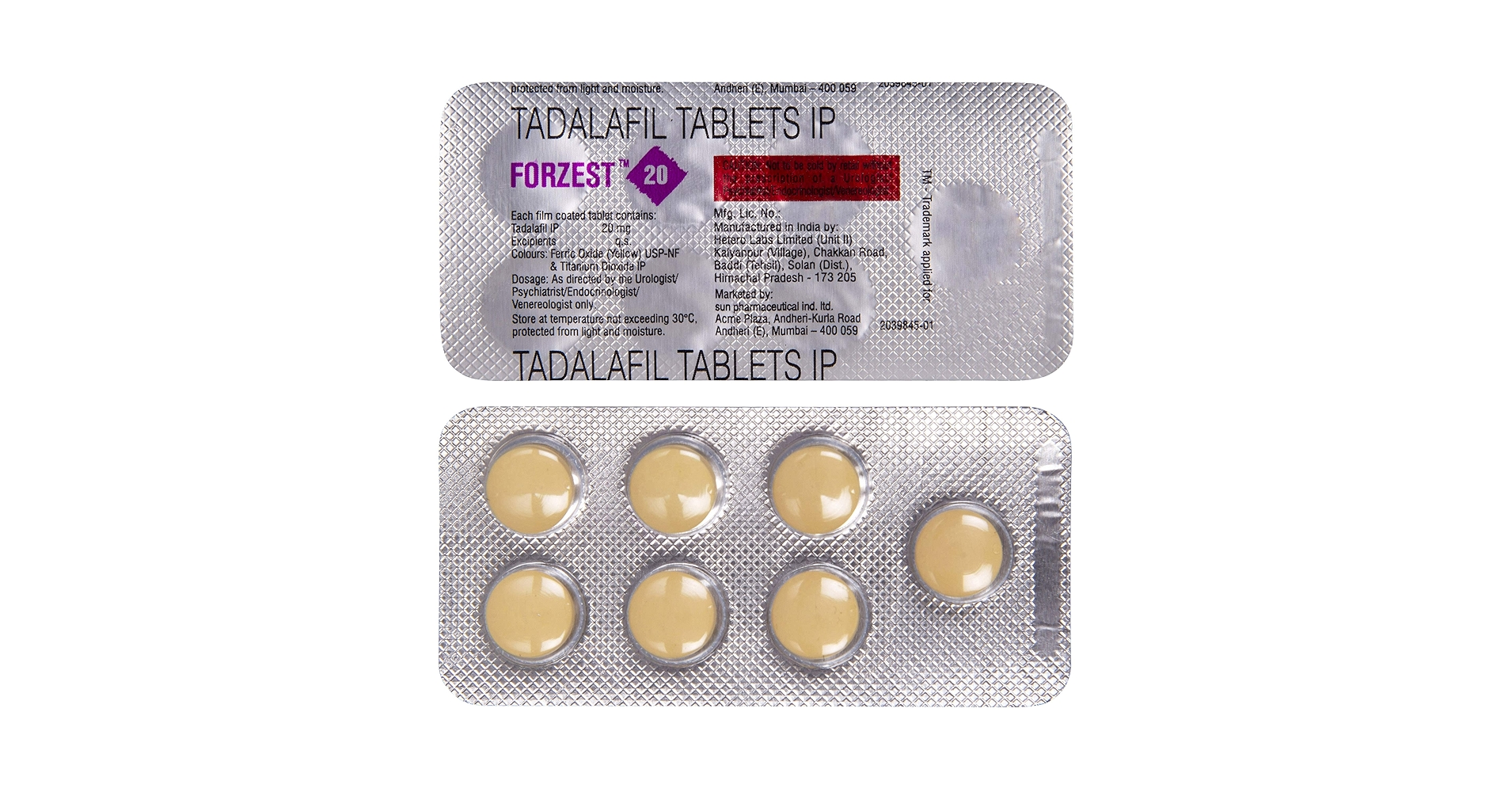 Forzest 10 mg online