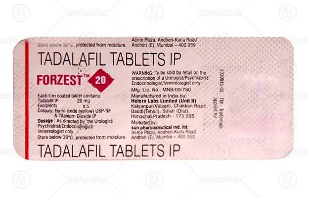 Forzest 2.5mg Online